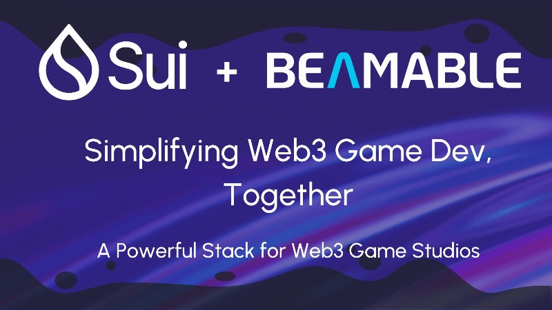 Beamable Partners with Sui to Simplify Web3 Game Development