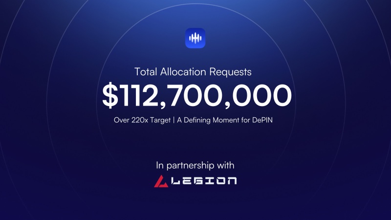 Silencio Network Achieves $112 Million in Allocation Requests