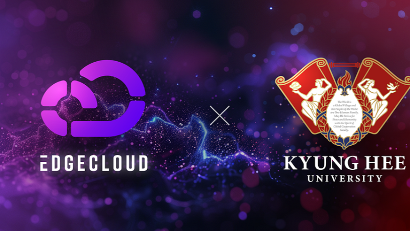 Theta Partners with Kyung Hee University to Expand EdgeCloud AI Network