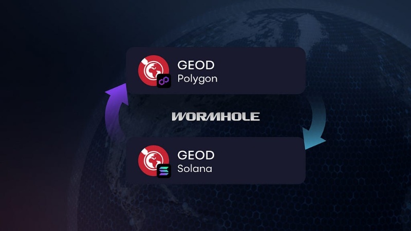 GEOD Goes Multichain to Solana with Wormhole NTT Framework