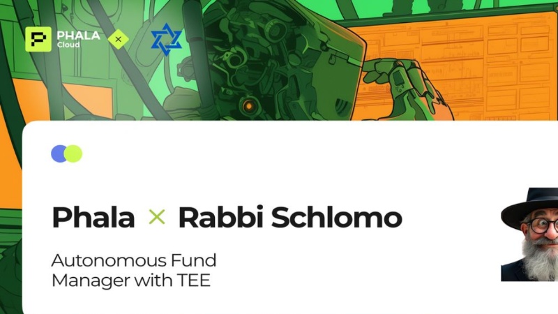 Phala Network Revolutionizes AI+Defi with Rabbi Schlomo