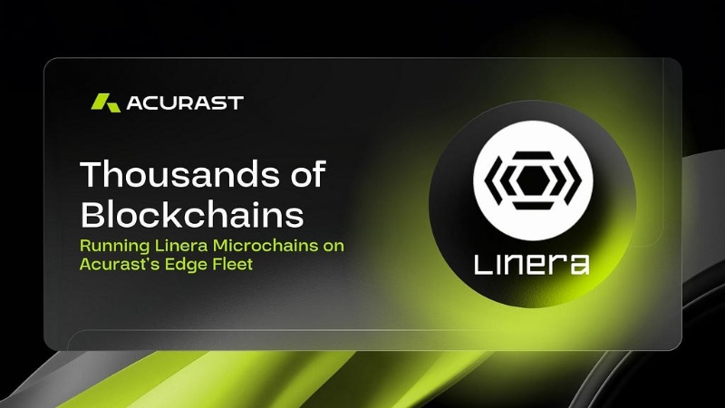 Linera's Client Successfully Deploys on Acurast's Decentralized Edge Network