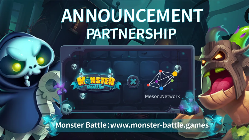 Meson Network Partners with Monster Battle to Explore Web3 Integration