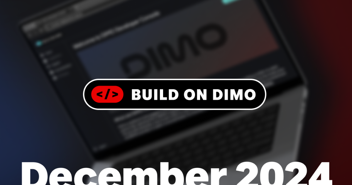 Exciting Updates on the Horizon for DIMO Developers in 2025 | DePIN Hub