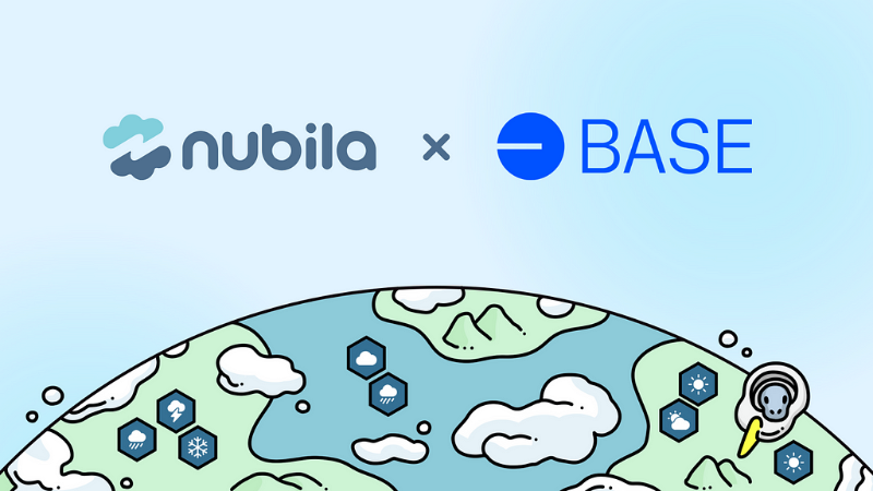 Nubila Receives Grant from Base for Real-World Data Oracle Project