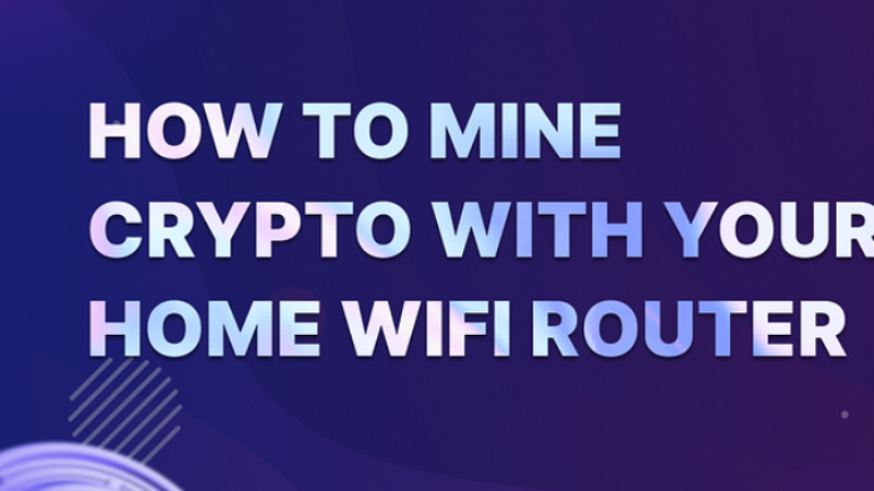 Wifi Crypto Mining