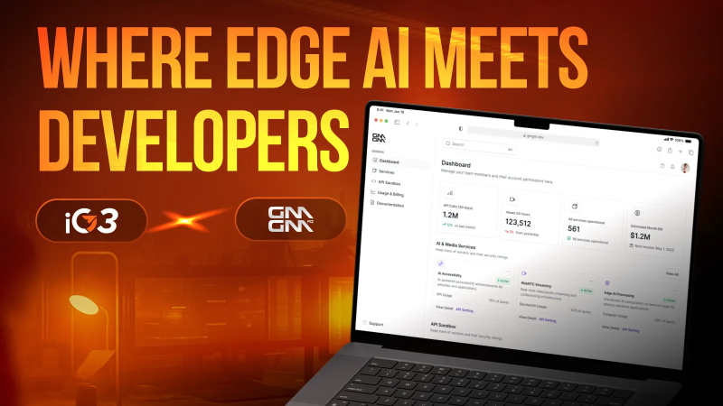 Introducing ig3: Revolutionizing AI Access with Edge Network Technology