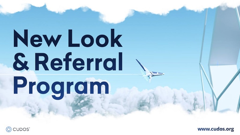 CUDOS Intercloud Unveils Updated Platform & Referral Program