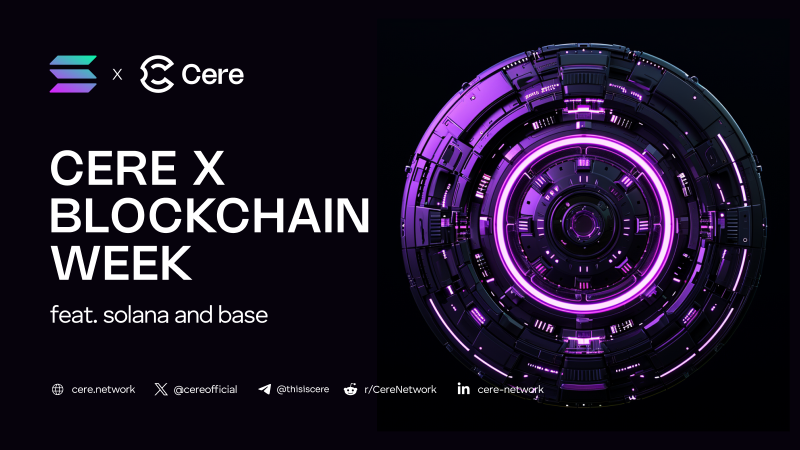 Cere Excels at Berlin Hackathons: Showcases Decentralized CDN Capabilities