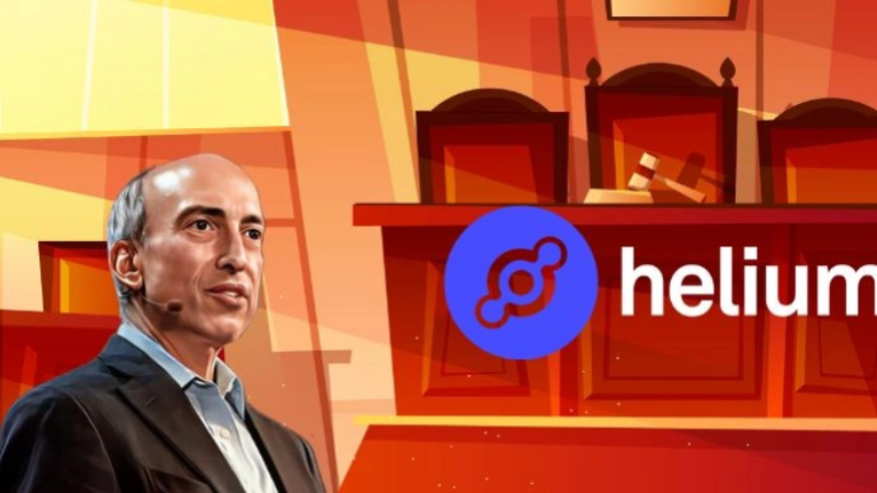SEC Files Lawsuit Against Helium Network Creator Nova Labs