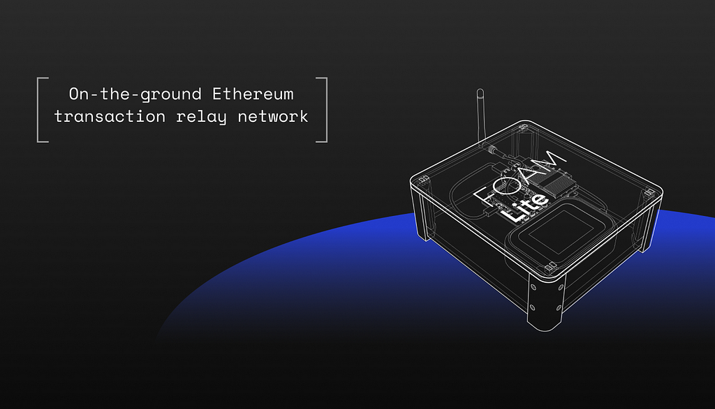 FOAM Lite: Accelerating Use Cases in IoT with a General Purpose Ethereum Radio Relay Node cover