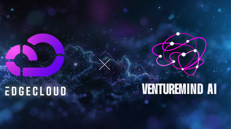 Theta Partners with VentureMind AI to Revolutionize AI, Blockchain, and Robotics with EdgeCloud