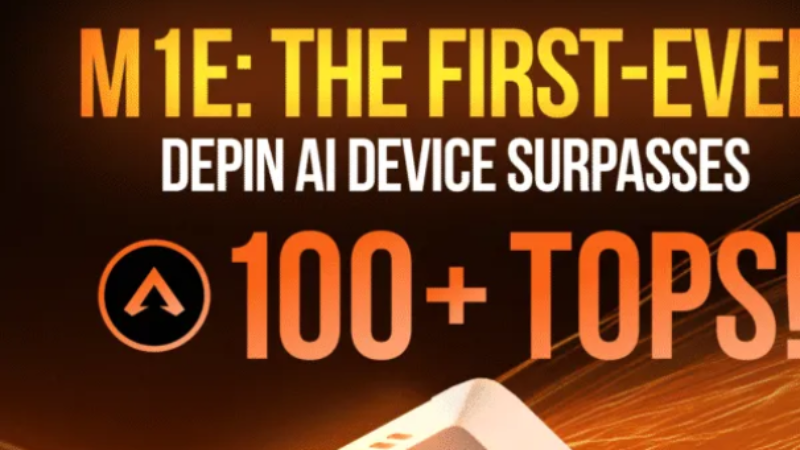 iG3 Launches M1E Edge Device with Over 100 TOPS for Real-time AI Processing
