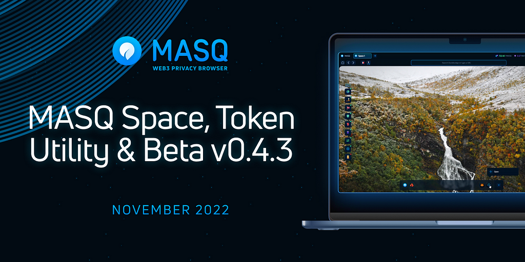 MASQ Beta Updates and MASQ Guild Integration cover