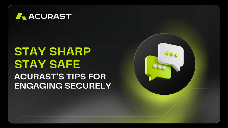 Introducing the Acurast Safety Guide for Crypto Community Members