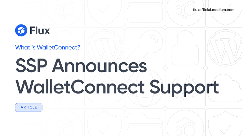 SSP Wallet Integrates WalletConnect: A New Standard for Secure dApp Interactions
