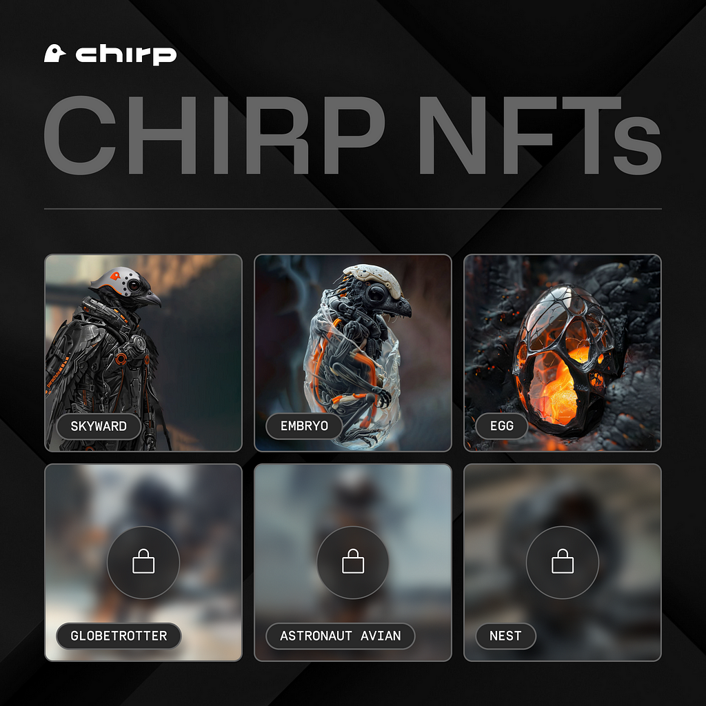 Unveiling Chirp S Exclusive Nft Collection Depin Hub Unveiling Chirp S Exclusive Nft Collection Depin Hub