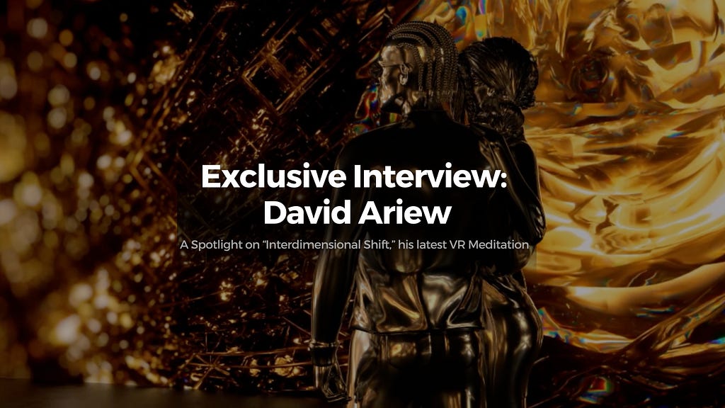 Renowned 3D Artist David Ariew Explores Immersive VR Art in Exclusive Interview with Render Network cover