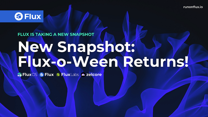 Flux-o-Ween Snapshot: Earn Parallel Assets!