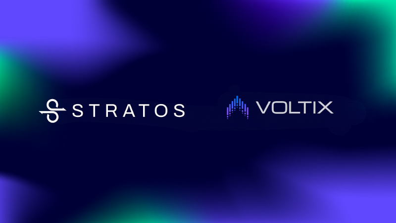 Stratos Partners with Voltix AI for Decentralized Computing Power