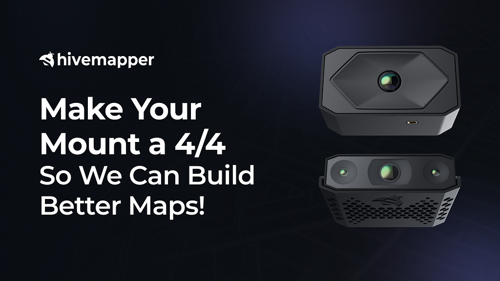 Hivemapper: Mount Quality Crucial for Rewards cover