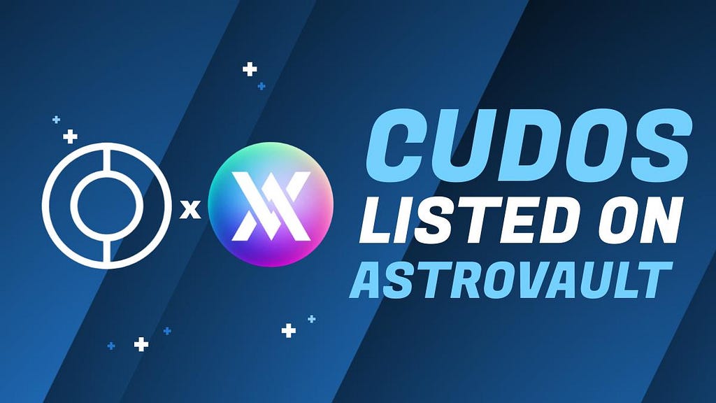 CUDOS Partners with Astrovault for Innovative DeFi Solutions cover