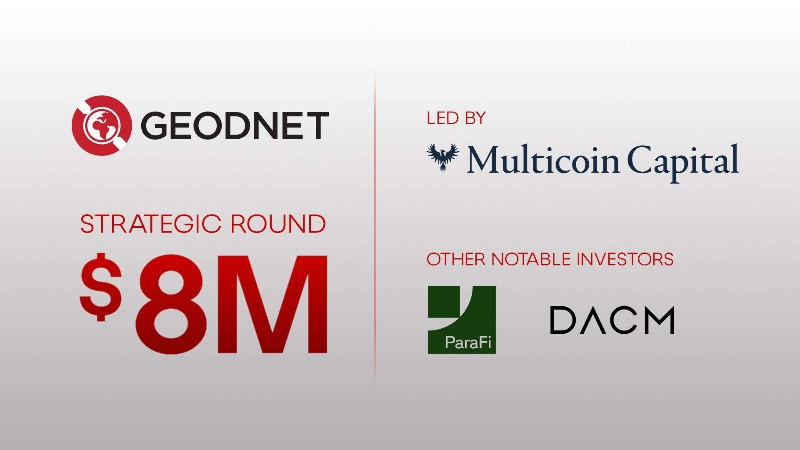 GEODNET Secures $8M Investment to Enhance Precision Positioning for Robots