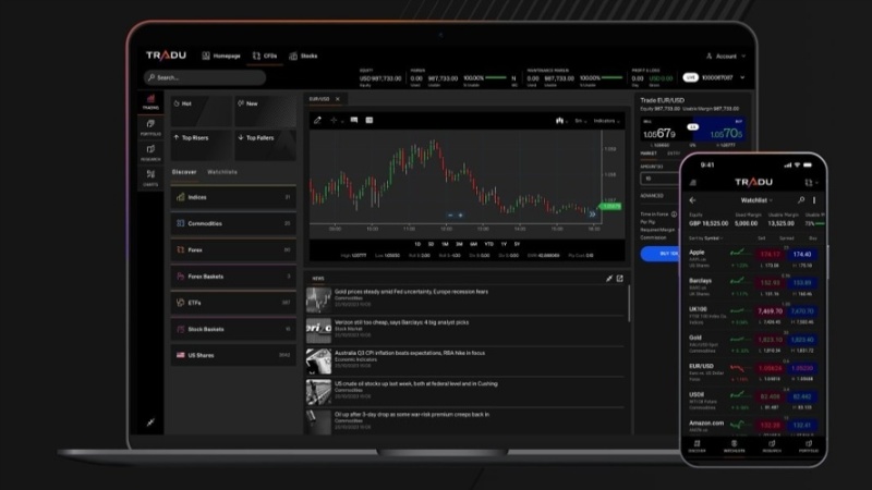 Tradu Launches New Cryptocurrency Exchange with Transparent Fees
