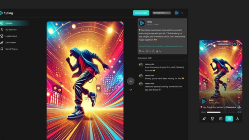Theta Unveils TPLAY: A Decentralized Video Sharing Platform