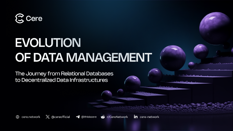 Cere Network: Pioneering Decentralized Data Solutions