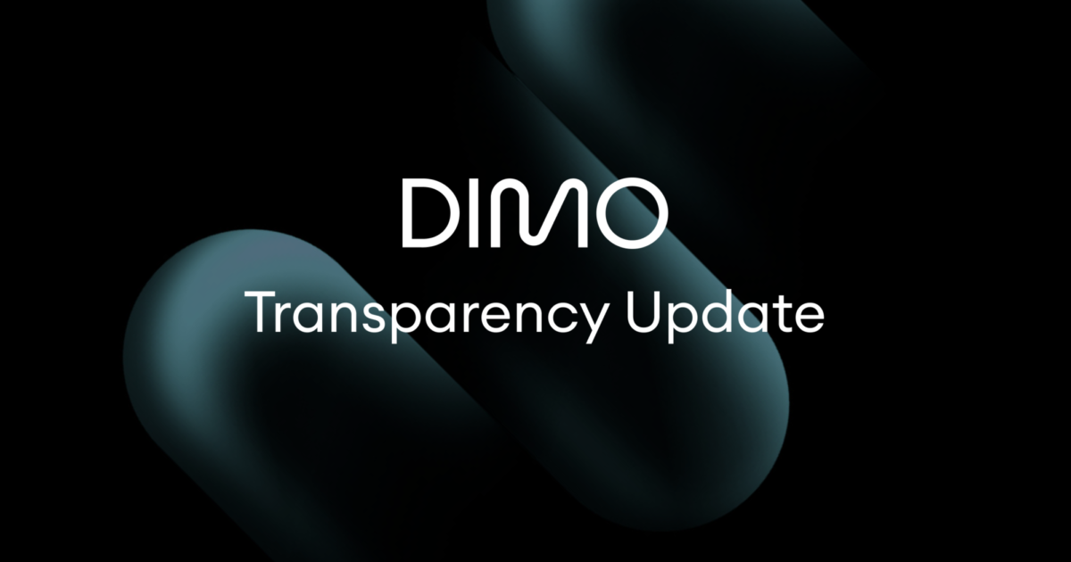DIMO Foundation Expands Liquidity with Strategic Loan Renewal cover