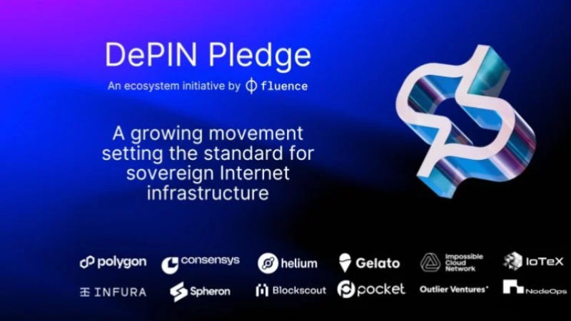 Fluence Launches DePIN Pledge to Accelerate Web3 Adoption