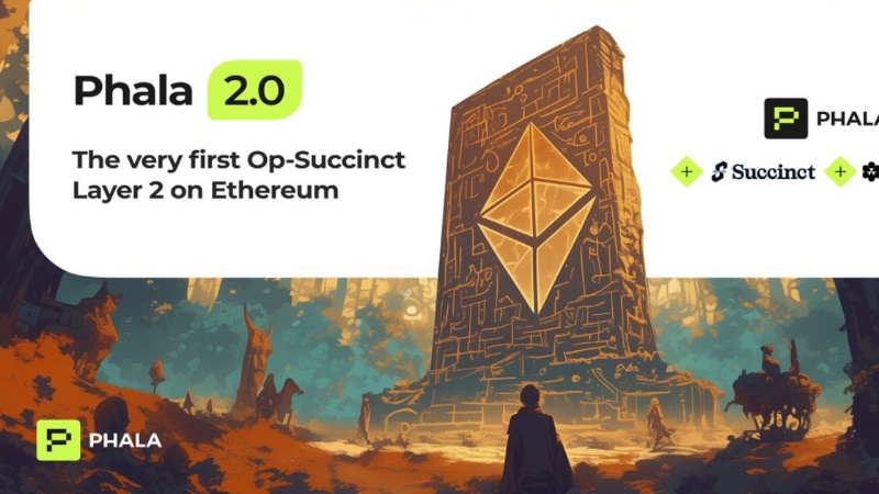 Phala Network Launches Op-Succinct Layer 2 Rollup on Ethereum