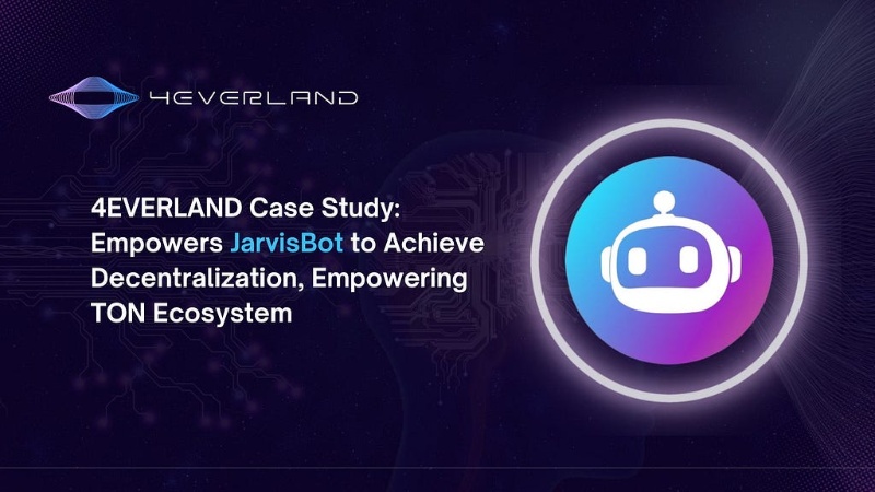 4EVERLAND Partners with JarvisBot in Transition to Web 3.0
