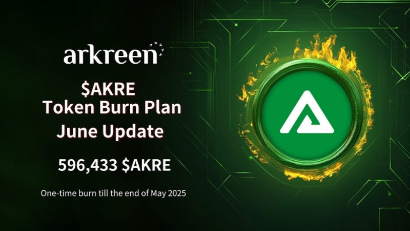 Arkreen Monthly Token Burn Report