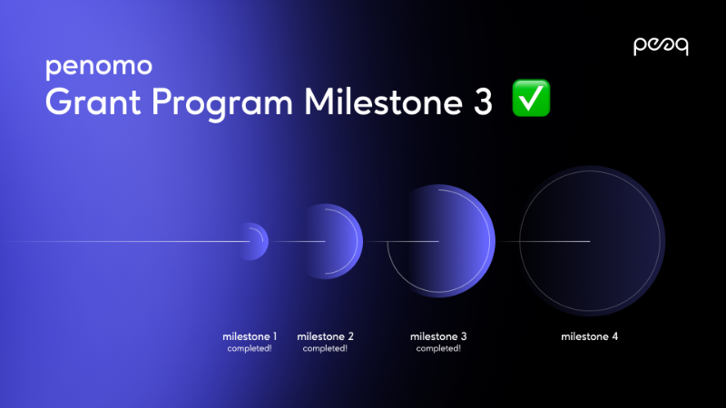 Penomo Takes Major Steps Towards Launch on Peaq with Deployment of Smart Contracts and Completion of Investor Platform