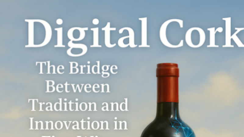 Revolutionizing the Wine Industry with Digital Cork™ Technology
