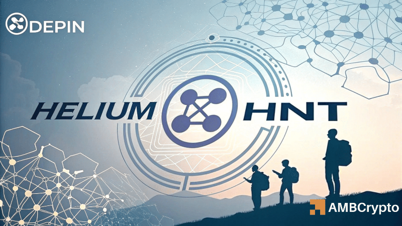 Helium (HNT) Price Analysis: Bulls Eyeing Key Breakout Above $4.45