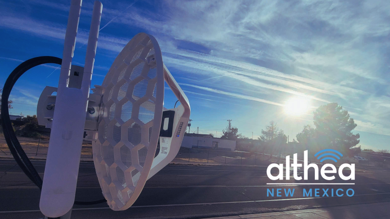 Althea Expands High-Speed Network in Las Cruces with Pay-As-You-Go Plans
