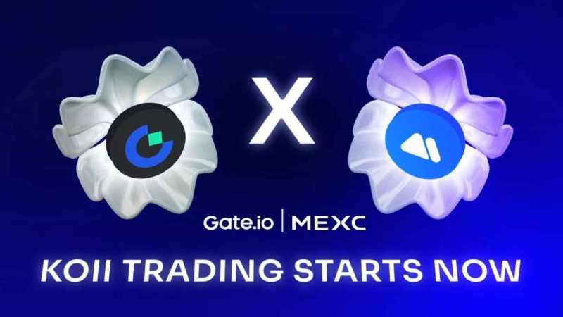 Koii Network ($KOII) Begins Trading on Gate.io and MEXC Following Mainnet Launch and Oversubscribed Token Sales