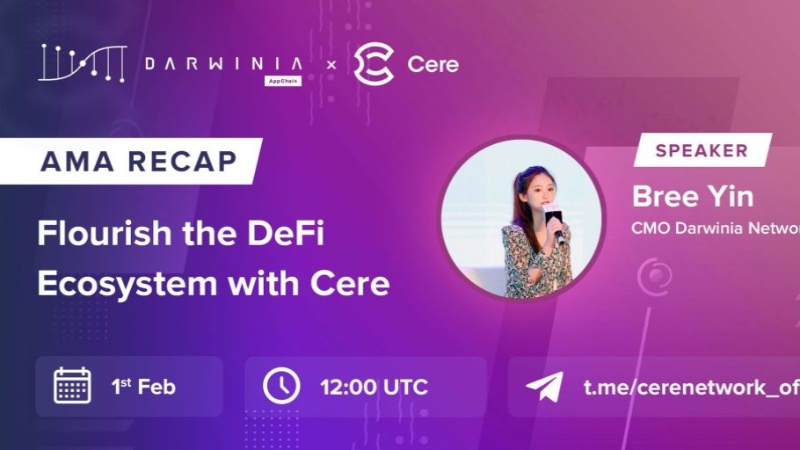 Cere Network Collaborates with Darwinia Network: AMA Highlights