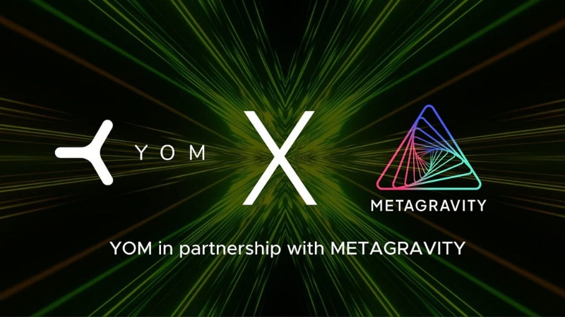 YOM and MetaGravity Partner to Revolutionize Gaming Industry