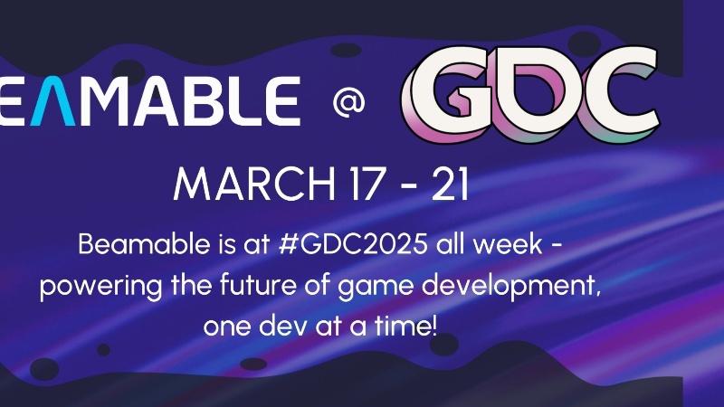 Beamable at GDC 2025: Empowering Game Developers with Scalable Backend Solutions